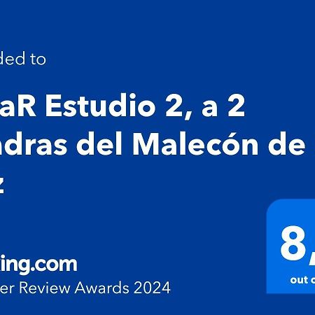 Maar Estudio 2, A 2 Cuadras Del Malecon De 라파스 외부 사진
