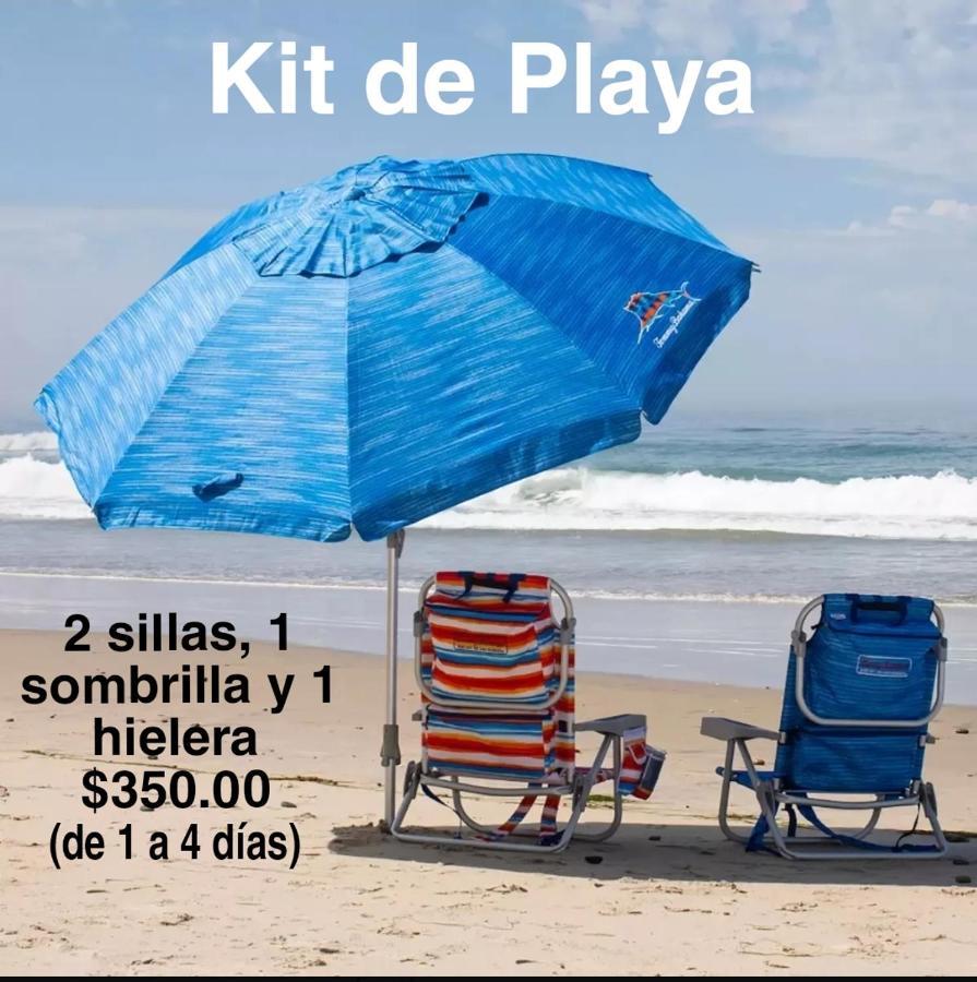 Maar Estudio 2, A 2 Cuadras Del Malecon De 라파스 외부 사진